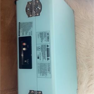 Victrola record player